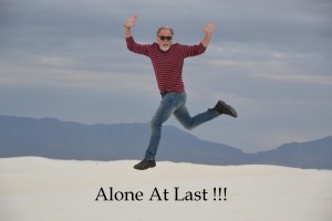 Alone at Last